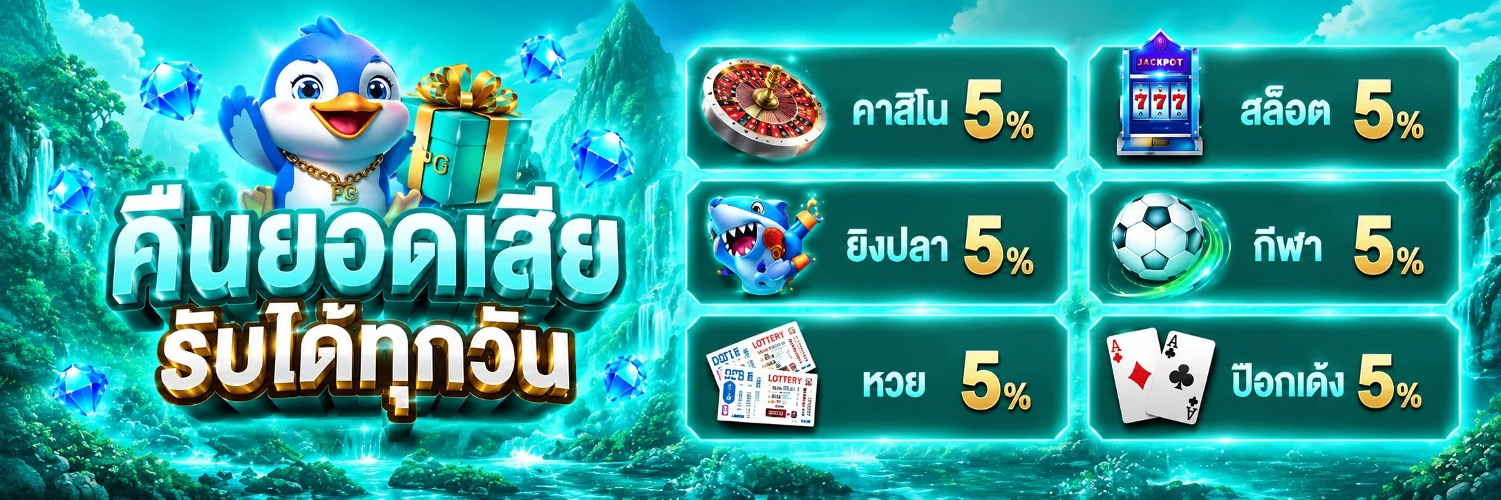 คาสิโนออนไลน์ 168PGPLAY บาคาร่าสดถ่ายทอดสด